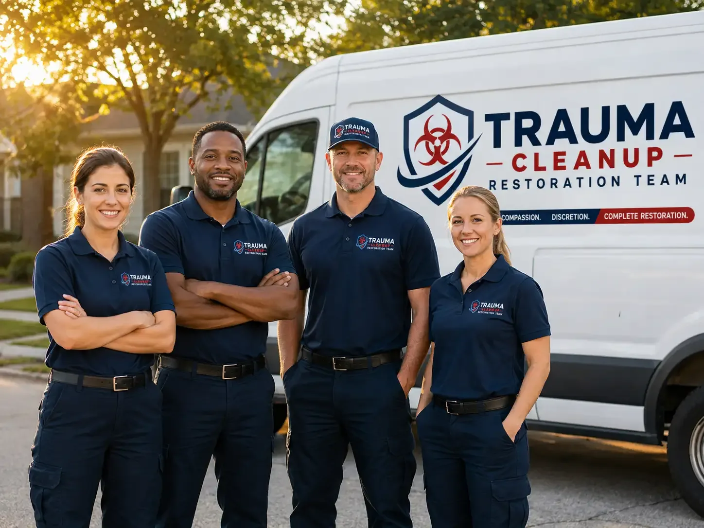 Trauma Cleanup company in Larue, TX